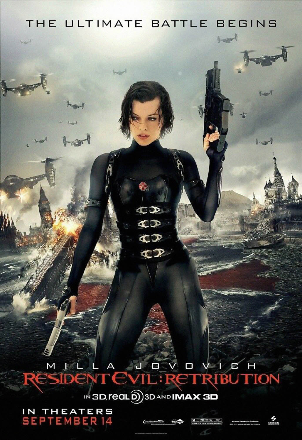 RESIDENT EVIL: RETRIBUTION